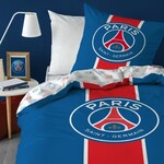Paris Saint Germain Classic - Dekbedovertrek - Eenpersoons - 140 x 200 cm - Multi