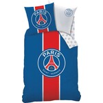Paris Saint Germain Classic - Dekbedovertrek - Eenpersoons - 140 x 200 cm - Multi
