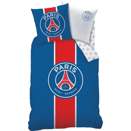 Paris Saint Germain Classic - Dekbedovertrek - Eenpersoons - 140 x 200 cm - Multi