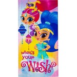 Shimmer & Shine What's your wish? - Strandlaken - 70 x 140 cm - Multi