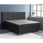 Primaviera DeLuxe Topper Satijn Hoeslaken Grijs