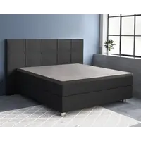 Primaviera DeLuxe Topper Satijn Hoeslaken Grijs