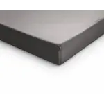 Primaviera DeLuxe Topper Satijn Hoeslaken Grijs