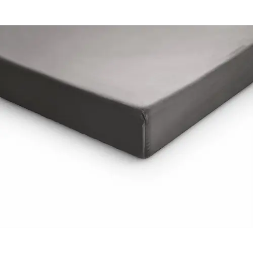 Primaviera DeLuxe Topper Satijn Hoeslaken Grijs