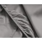 Primaviera DeLuxe Topper Satijn Hoeslaken Grijs