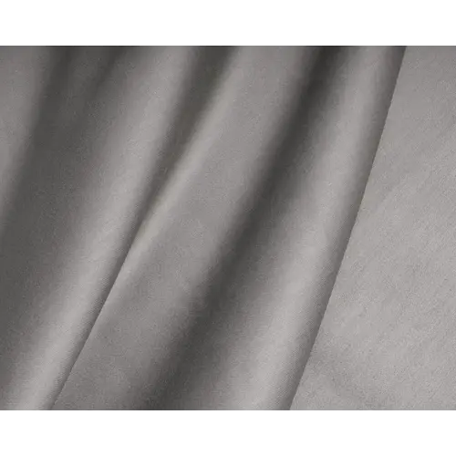 Primaviera DeLuxe Topper Satijn Hoeslaken Grijs