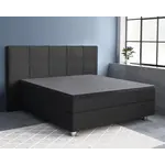 Primaviera DeLuxe Topper Hoeslaken Satijn Anthracite