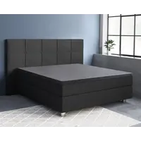 Primaviera DeLuxe Topper Hoeslaken Satijn Anthracite