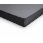 Primaviera DeLuxe Topper Hoeslaken Satijn Anthracite
