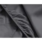 Primaviera DeLuxe Topper Hoeslaken Satijn Anthracite