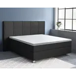 Primaviera DeLuxe Topper Hoeslaken Satijn White