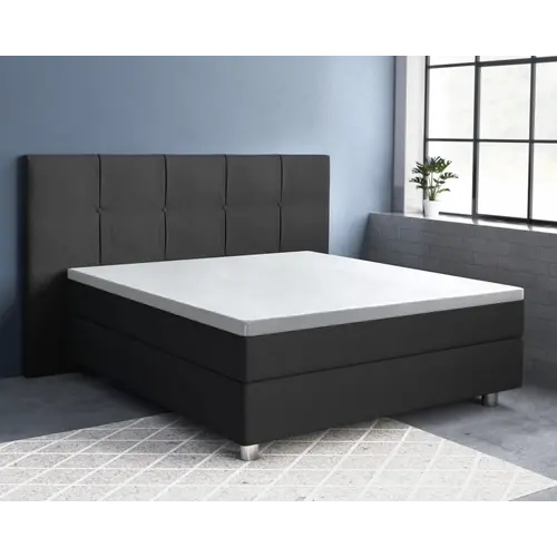 Primaviera DeLuxe Topper Hoeslaken Satijn White