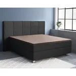 Primaviera DeLuxe Topper Hoeslaken Satijn Taupe