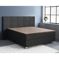 Primaviera DeLuxe Topper Hoeslaken Satijn Taupe