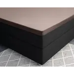 Primaviera DeLuxe Topper Hoeslaken Satijn Taupe