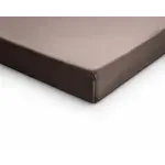 Primaviera DeLuxe Topper Hoeslaken Satijn Taupe