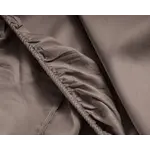 Primaviera DeLuxe Topper Hoeslaken Satijn Taupe