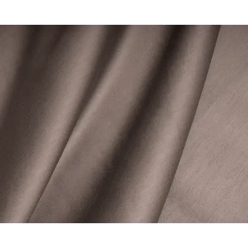 Primaviera DeLuxe Topper Hoeslaken Satijn Taupe