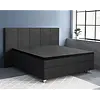 Primaviera DeLuxe Topper Hoeslaken Satijn Black