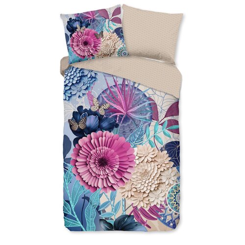 HIP Dekbedovertrek Nishell - 100% Katoen