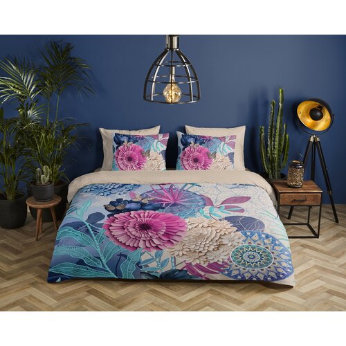 HIP Dekbedovertrek Nishell - 100% Katoen