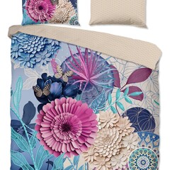 HIP Dekbedovertrek Nishell - 100% Katoen