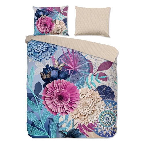 HIP Dekbedovertrek Nishell - 100% Katoen