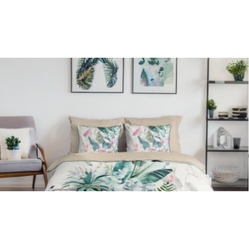 Good morning Dekbedovertrek Nova  - 100% Katoen