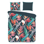 Good morning Dekbedovertrek Linea - 100% Katoen