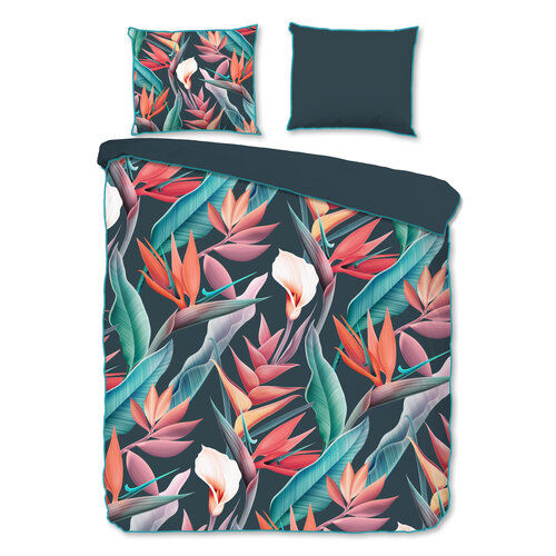 Good morning Dekbedovertrek Linea - 100% Katoen