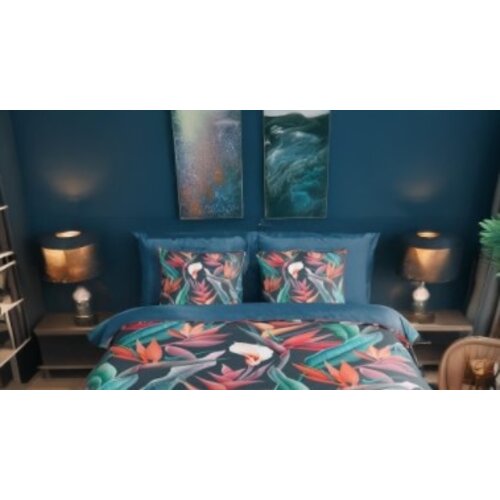 Good morning Dekbedovertrek Linea - 100% Katoen