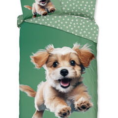 Good morning Kinderdekbedovertrek Good Mambo - 1 persoons 140x200/220 cm