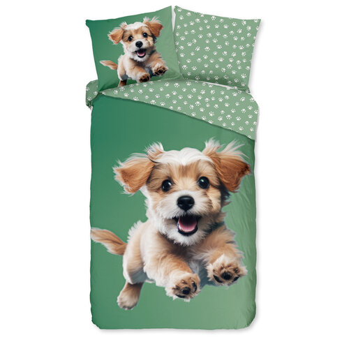 Good morning Kinderdekbedovertrek Good Mambo - 1 persoons 140x200/220 cm