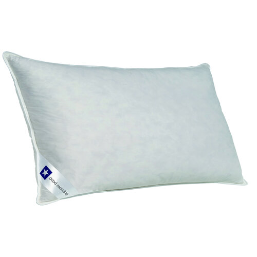 Good morning Hoofdkussen 100% Veren -  Katoen Perkal - 40x80 cm