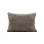 Primaviera DeLuxe Lazy Dekbed Teddy Taupe/Grijs - Met Kussensloop
