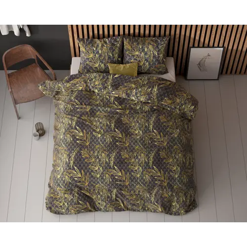 Primaviera DeLuxe Dekbedovertrek Goud Rush Goud