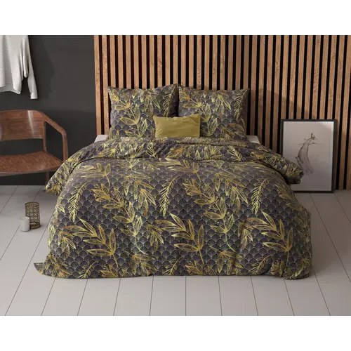 Primaviera DeLuxe Dekbedovertrek Goud Rush Goud