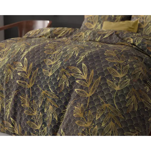 Primaviera DeLuxe Dekbedovertrek Goud Rush Goud