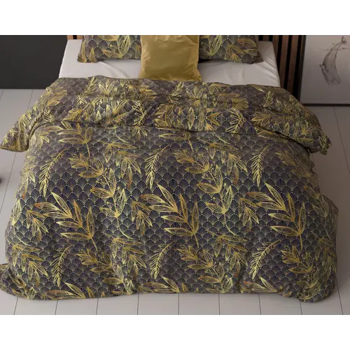 Primaviera DeLuxe Dekbedovertrek Goud Rush Goud