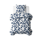 Sleeptime Lazy Dekbed Mado Blauw Met Kussensloop
