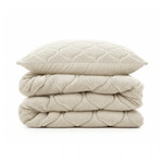 Sleeptime Lazy Dekbed Teddy Beige Met Luxe Kussensloop