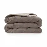 Sleeptime Lazy Dekbed Teddy Taupe/Grijs Met Kussensloop