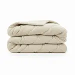 Sleeptime Lazy Dekbed Teddy Beige Met Luxe Kussensloop