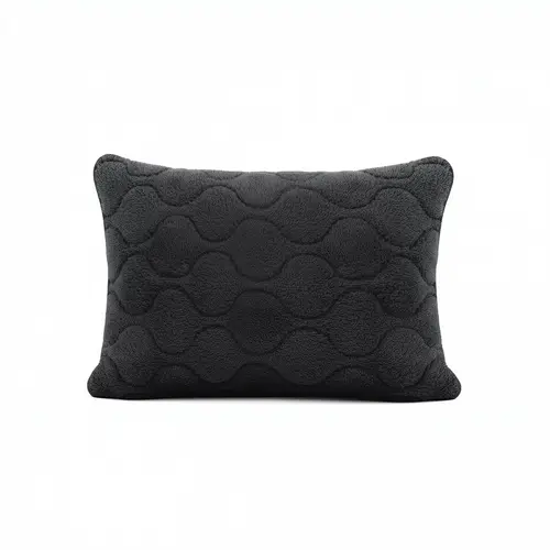 Sleeptime Lazy Dekbed Teddy Zwart Met Luxe Kussensloop