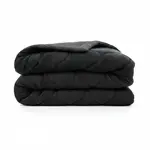 Sleeptime Lazy Dekbed Teddy Zwart Met Luxe Kussensloop