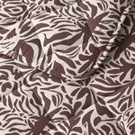 Sleeptime Lazy Dekbed Denzo Rood/Bruin Met Kussensloop