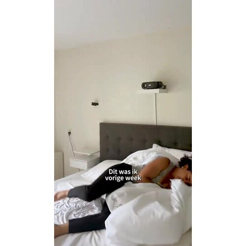 Sleeptime Lazy Dekbed Neva Taupe/Zand Met Kussensloop