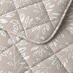 Sleeptime Lazy Dekbed Neva Taupe/Zand Met Kussensloop