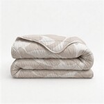 Sleeptime Lazy Dekbed Kello Taupe/Zand Met Kussensloop