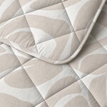 Sleeptime Lazy Dekbed Kello Taupe/Zand Met Kussensloop